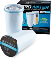 ZeroWater - Waterfilters - 2 pack - 5-traps filtersysteem