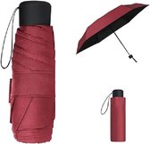 Zakparaplu, opvouwbare paraplu stormvaste, Mini Paraplu, Parasol UV-bescherming paraplu, windbestendig, zon Regen, stabiel Draagbaar