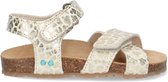 BunniesJR 224418-794 Meisjes Sandalen - Goud/Print - Imitatieleer - Klittenband