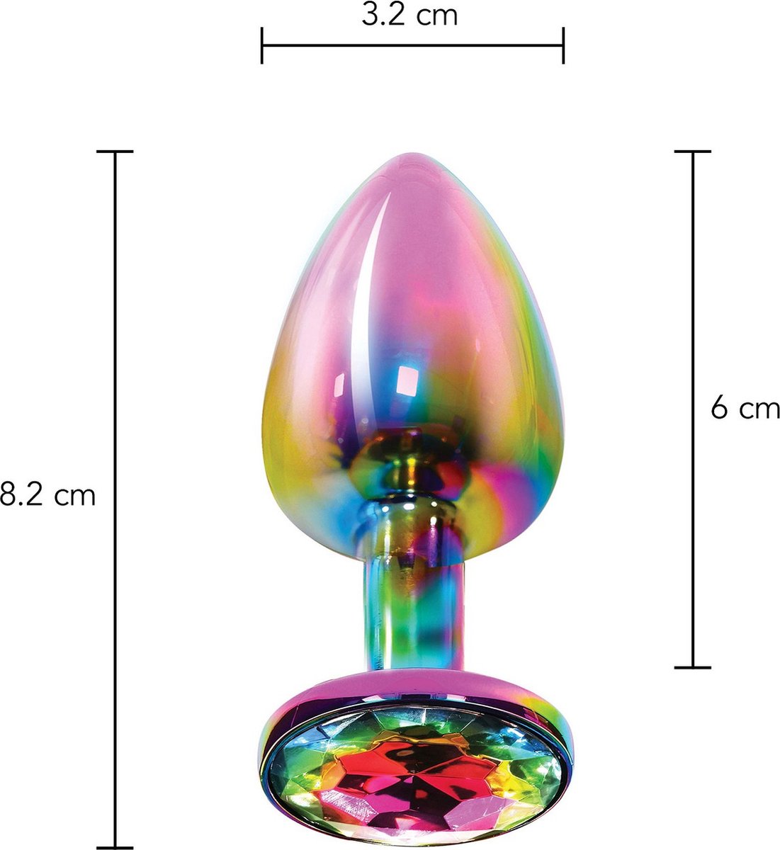Goedkoopste TOYJOY - Twilight Booty Jewel Medium