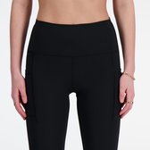 Legging de sport New Balance Sleek 27 pouces taille haute pour femme - Zwart - Taille L