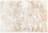OZAIA Shaggy langpolig, zacht vloerkleed - 160 x 230 cm - Beige - DOLCE L 230 cm x H 4 cm x D 160 cm