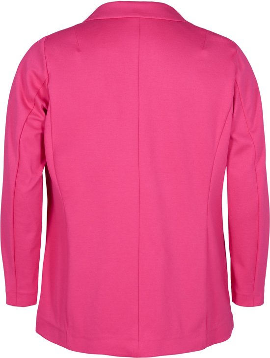 ZIZZI JMADDIE LS BLAZER Dames Jas - Pink - Maat 60