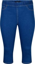 ZIZZI JTALIA KNICKERS Dames Jeans - Blue - Maat S (42-44)