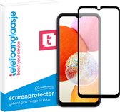 Telefoonglaasje Screenprotectors Geschikt voor Samsung Galaxy A14 4G - Volledig Dekkend - Gehard Glas Screenprotector Geschikt voor Samsung Galaxy A14 4G - Beschermglas van rand tot rand