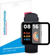 Telefoonglaasje Screenprotectors - Geschikt voor Xiaomi Watch 2 Lite - PMMA - (Dun/Flexibel) Plexiglas Screenprotector - Geschikt voor Xiaomi Watch 2 Lite - Beschermglas - Smartwatch