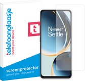 Telefoonglaasje Screenprotectors - Geschikt voor OnePlus Nord 3 5G - Case Friendly - Gehard Glas Screenprotector - Geschikt voor OnePlus Nord 3 5G - Beschermglas