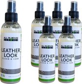 All-In House Leatherlook Clean & Care - 6 x 150 ml - Look cuir
