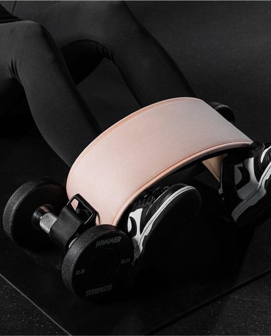 Ceinture De Poussée De Hanche - Pour Hip Thrust Avec Haltères - Entraînement Fessier à Domicile Ou Salle