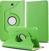Draaibaar Hoesje - Rotation Tabletcase - Multi stand Case Geschikt voor: Samsung Galaxy Tab S4 10.5 inch T830/T835 (2019) - Groen