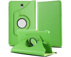 Draaibaar Hoesje - Rotation Tabletcase - Multi stand Case Geschikt voor: Samsung Galaxy Tab S4 10.5 inch T830/T835 (2019) - Groen