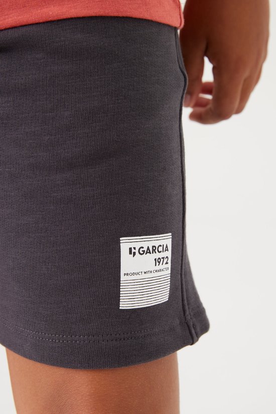 GARCIA Jongens Shorts Gray - Maat 170