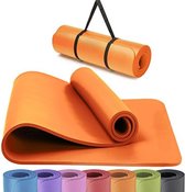 Tapis de Yoga Extra épais - Tapis de Fitness Extra épais - Oranje