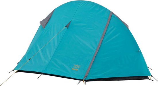 Tunneltent voor 1-2 personen, ultralicht, waterdicht, klein pakformaat, snel op te zetten, tent voor trekking, kamperen, buiten — afbeelding 5