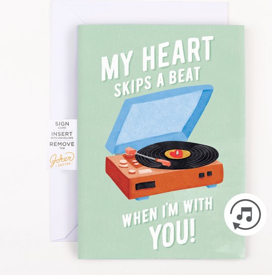 Endless "Never Gonna Give You Up" Valentijnskaart - Grappige Valentijn Kaart - Rick Roll & Glitters!