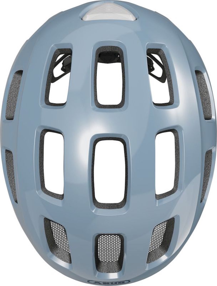 Abus Youn-I 2.0 - Fietshelm - Kinderen Glacier Blue M (52 - 57 cm)
