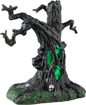 Spooky Town - Creepy Tree - Met Licht