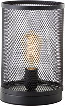 Brilliant Maze - Tafellamp - E27 max 1x60W - Zwart
