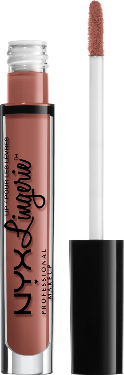 Goedkoopste NYX Professional Makeup Lip Lingerie Liquid Lipstick - Ruffle Trim - 4 ml