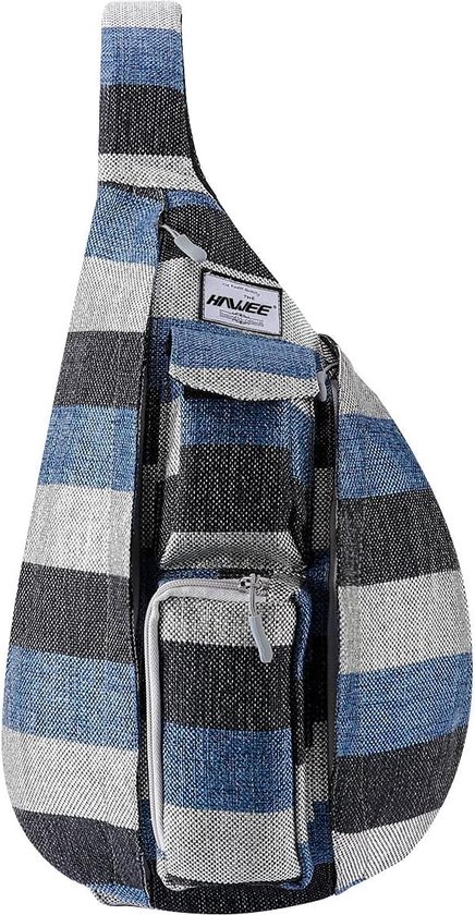 MOSISO Sling Rugzak Tas, Crossbody Schoudertas Reizen Wandelen