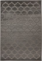 Amira | Laagpolig Vloerkleed | Grey | Hoogwaardige Kwaliteit | 120x170 cm