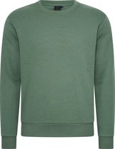 Mario Russo Sweater - Trui Heren - Sweater Heren - Eend Groen - XL