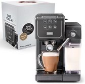 Cafetière - Théière - Machine à Coffee - Grijs - 600 ML