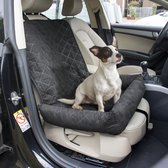 Duvoplus - Hond - Beschermdeken Voor De Autostoel 99x58x12cm Zwart - 23025
