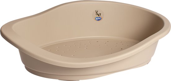 Duvo+ Sonny Classic Kleur: mocaccino, Maat: S: 65x46x21