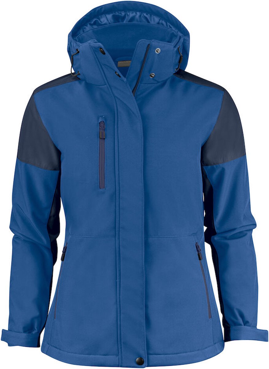 Printer PRIME PADDED SOFTSHELL PRIME LADY 2261072 Kobalt/marine