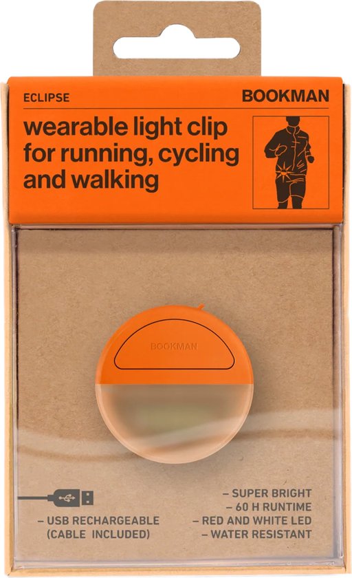 Bookman Eclipse Orange bol