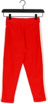 AO76 Juana Tape Sweater Pants Broeken Meisjes - Rood - Maat 164