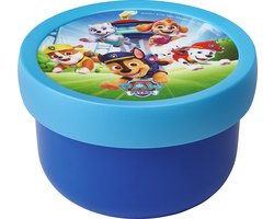 foto van Mepal fruitbox Campus – 300 ml – Inclusief fruitvorkje – Sluit goed af – Snackdoosje – Paw Patrol Pups