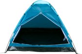 Tente Camp Active - Tente dôme 3 personnes - Polyester - Blauw - 200 x 180 x 120 cm