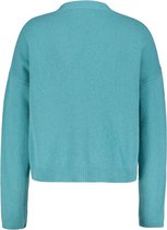 DIDI Dames Cardigan Luce Cashmere in dusty turquoise maat 42/44