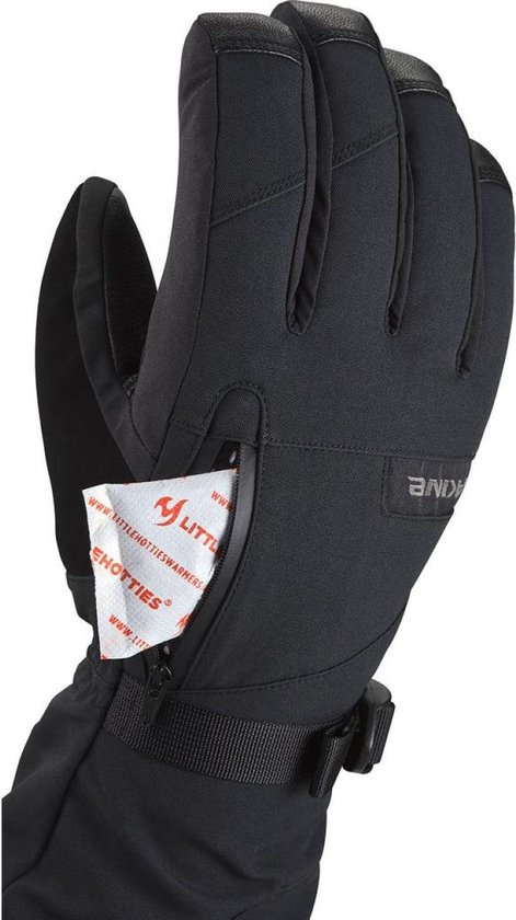 Dakine Leather Titan Gore Tex handschoenen black bol