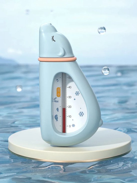 Baby Bad Thermometer Pool Beer Blauw, Veilige Temperatuur Sensor Voor ...