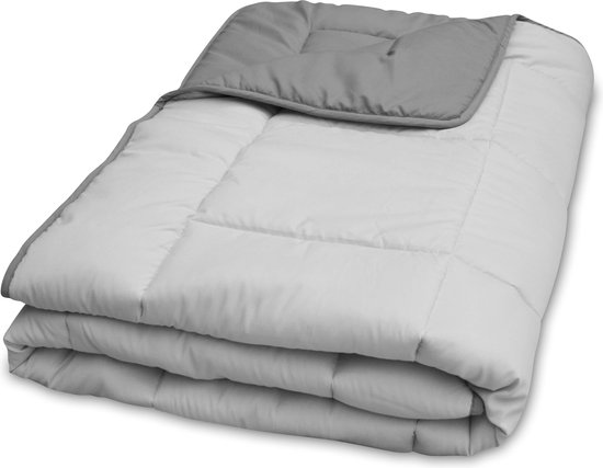 Walra Travel Textiles - Literie pour Camper et caravane - Travel Bed-in-Bag - Gris clair / Anthracite