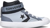 Converse Pro Blaze Strap Hoge sneakers - Jongens - Grijs - Maat 30