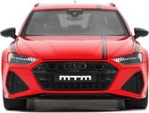 Audi RS6 (C8) MTM Avant 2021 Tango red, GT Spirit GT432