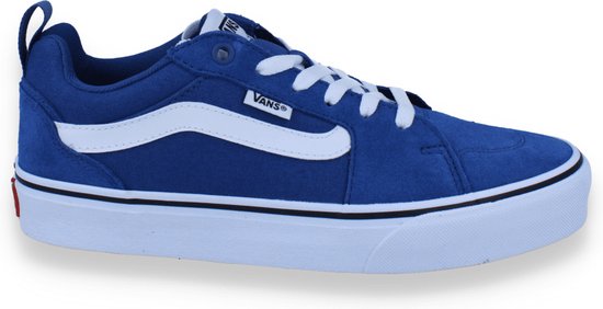 Vans Heren Sneaker Mn Filmore Suede/Canvas Blue/White BLAUW 39