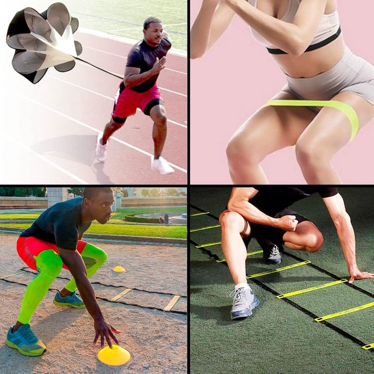 Kübler Sport® Coördinatieladder 4 m - Sport & Spel