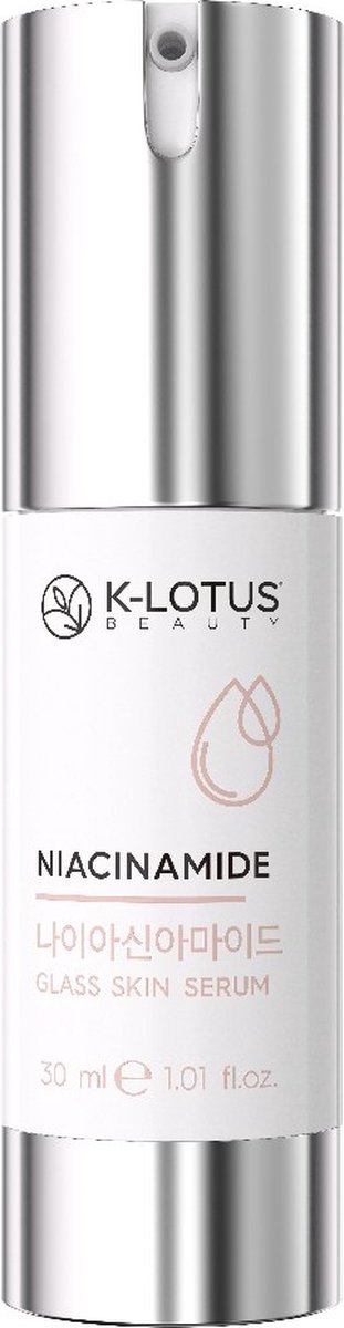 Goedkoopste K-Lotus Beauty Glass Skin Niacinamide Serum 28 ML