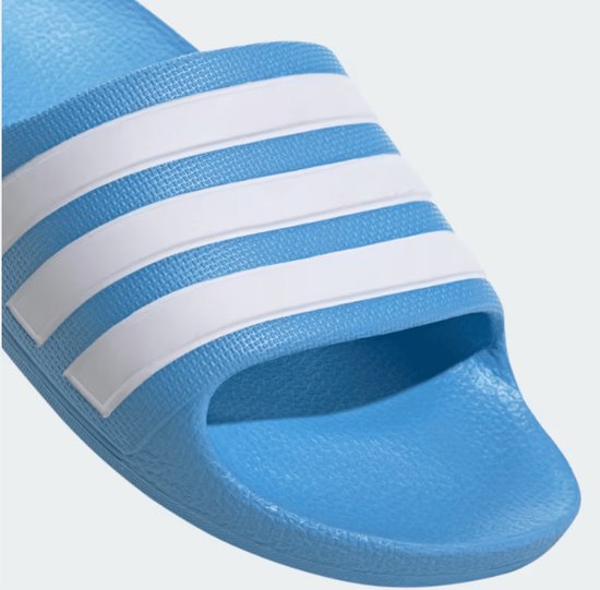 Adidas Sportswear Adilette Aqua Badslippers Kids - Kinderen - Blauw
