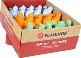 Flamingo Stekkie - Speelgoed Honden - Hs Tpr Dental Stekkie Zeester 13,5x13,5x6cm Assortiment Display - 1st - 210801 - 1st