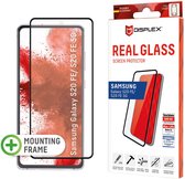 Displex Real Glass Gehard Glas Ultra-Clear Screenprotector voor Samsung Galaxy S20 FE