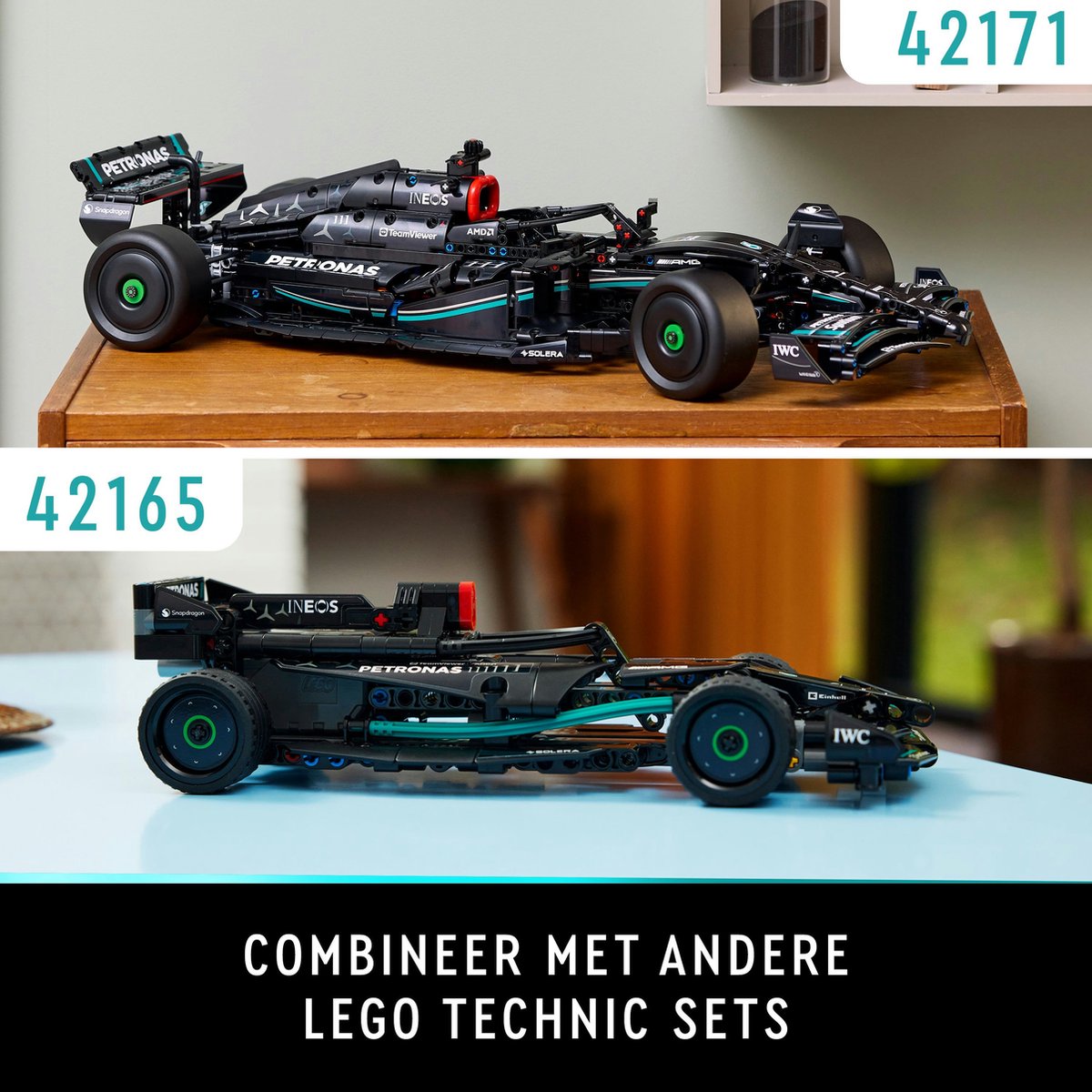 LEGO Technic Mercedes-AMG F1 W14 E Performance - 42171 — afbeelding 24