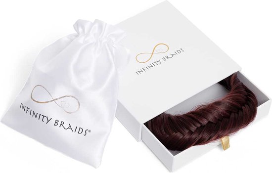 Tresses Infinity - Jolie Glace Framboise