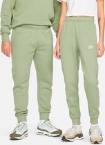 Nike Sportswear Club - Pantalon de survêtement en polaire - Vert olive - Taille XS - Unisexe