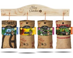 Baza Hangtuintjes Set Bloemen - 1 set
